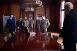 As Charles Richards in The Imitation Game