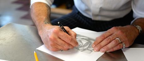 Mark Mahoney in Indelible