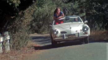 Joe Spano and Laurie Walters in Warlock Moon (1973)