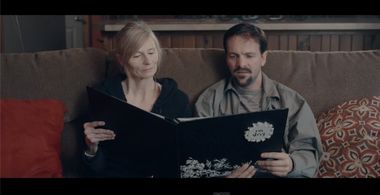 Debbie Sutcliffe and Ducon Williams in Vincent's Vow (2020)