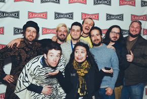 Frank Mosley, John W. Yost, Sebastien Simon, Ashley Briggs, Jim Powers, Kevin Iso, Forest Ian Etsler, and Jack Atherton 