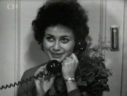 Jana Bousková in Ruzová sobota (1974)
