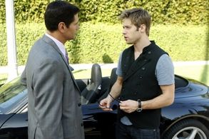 Thomas Calabro and Shaun Sipos in Melrose Place (2009)