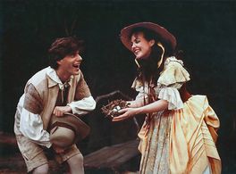 Off-Broadway - As You Like It as Audrey with the New York Acting Unit - 1982