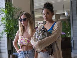 Sydney Sweeney and Brittany O'Grady in The White Lotus (2021)