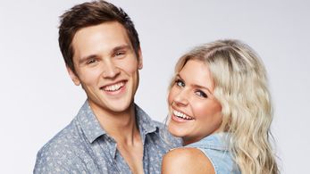 Jenna Rosenow and Harley Bonner in Neighbours (1985)