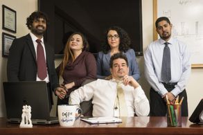 Prabhat Telidevara, Virginia Blanco, Marjan Safa, Dean Koya, David Garmon Hines (Missing, 2017)