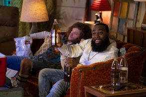 Blake Anderson and T. Murph in Woke: What Prequels? (2020)