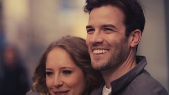 Cole Gleason and Erika Dutra in City of Dust (2014)