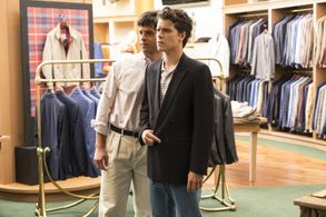 Miles Gaston Villanueva and Gus Halper in Law & Order True Crime (2017)