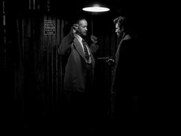 Frank Silvera and Jamie Smith in Killer's Kiss (1955)