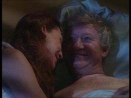 Jaap Stobbe and Dela Maria Vaags in Vrouwenvleugel (1993)