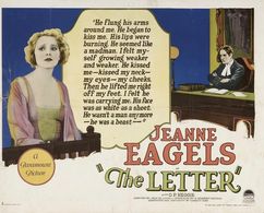Jeanne Eagels in The Letter (1929)