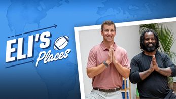 Ricky Williams and Eli Manning in Eli's Places (2021)