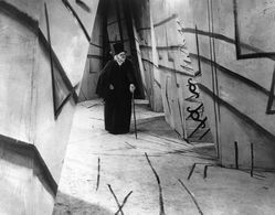 Werner Krauss in The Cabinet of Dr. Caligari (1920)