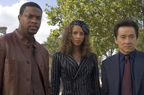 Jackie Chan, Chris Tucker, and Noémie Lenoir in Rush Hour 3 (2007)