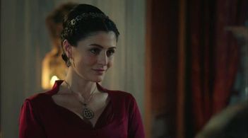 Deniz Çakir in The Magnificent Century (2011)