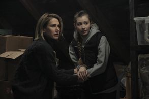Jen Landon and Tara Redmond van Rees in Within These Walls (2020)