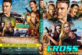 CROSS: RISE OF THE VILLAINS U.S. DVD COVER VERSION 3