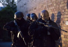 Jim Codrington in Gridlocked (2015)