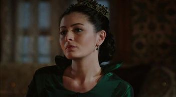 Deniz Çakir in The Magnificent Century (2011)
