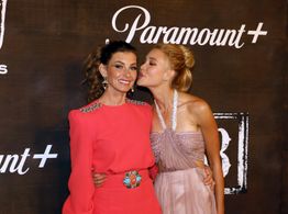 Faith Hill and Isabel May at an event for 1883 (2021)