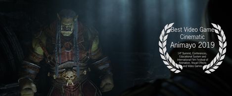 LOST HONOR, Winner of Best Game Cinematic, Animayo Animation Festival, 2019