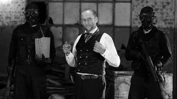 Still of Mark Ashworth as Cornelius Vain on Olan Rogers Poprocket