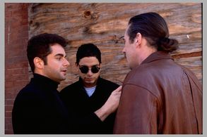 Opposite Michael DeLorenzo and Justo Aleman