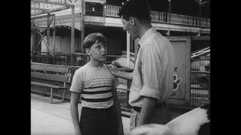 Richard Brewster and Jay Williams in Little Fugitive (1953)