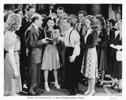 Judy Garland, Mickey Rooney, Frederick Burton, Maxine Flores, Karen X. Gaylord, Mary Jane Gumm, Virginia Gumm, Lois Jame