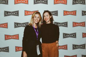 Kelly Pendygraft and Amanda Lovejoy Street at an event for Magic Bullet (2018)