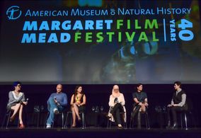 Panel Discussion. Opening Night 40th Margaret Mead Film Festival 2016 New York