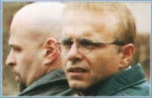 Michael Balin with Joe Pantoliano in Taxman