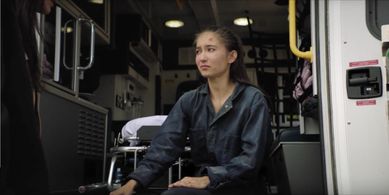 Kimi Alexander on Tribal as Emily.