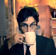 Dominic Luongo seen here as his character, Disco, from the web series/short film, 