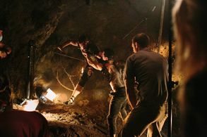 Production Still from my film, 