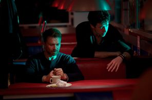 Working with actor Andrew Coppin on project 2:AM