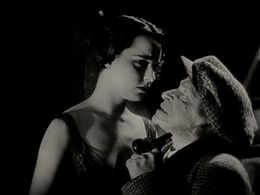 Louise Brooks and Carl Goetz in Pandora's Box (1929)