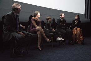 Leanne Best, Nicholas Connor, and Max Vento