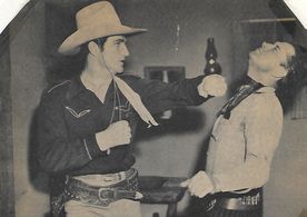 Sammy Baugh in King of the Texas Rangers (1941)
