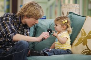 Jason Dolley and Mia Talerico in Good Luck Charlie (2010)