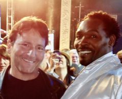 Spags and Rodney King