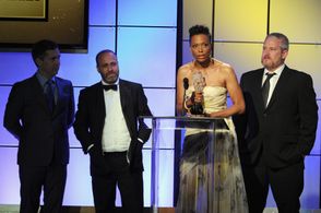 H. Jon Benjamin, Chris Parnell, Aisha Tyler, and Adam Reed