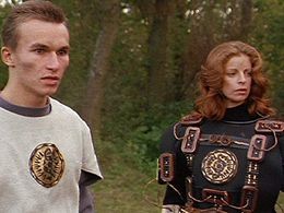 Heather Mitchell and Rafal Zwierz in Spellbinder (1995)