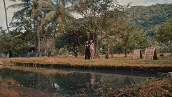 Yen Durano and Audrey Avila in Eks (2024)