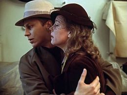 Yuriy Bogatyryov and Iya Savvina in Otkrytaya kniga (1980)