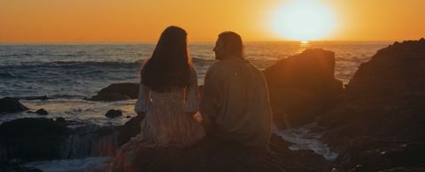 Still shot from the film A Pirate's Tale.