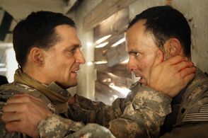 Robert Seeliger and Sami Loris in Leipzig Homicide (2001)