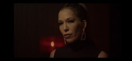 Still from Fartblinda as Amanda Karlsson